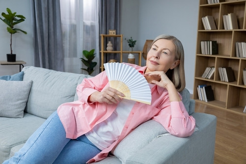 Sylvianne, 64 ans, a testé les menus Ménopause CROQ