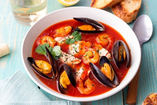 Recette de bouillabaisse légère 