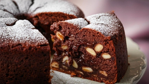 Torta caprese : le fondant chocolat-amande venu tout droit de Capri