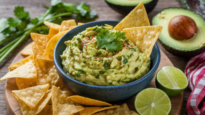 Le guacamole est-il calorique ?