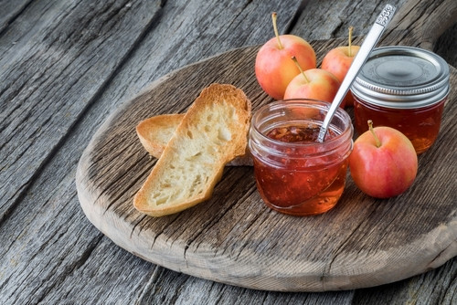 Recette de gelée de pommes