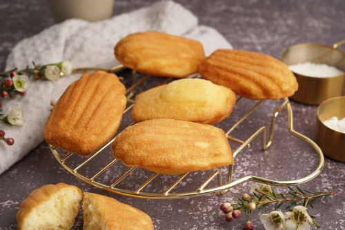 10 recettes de madeleines