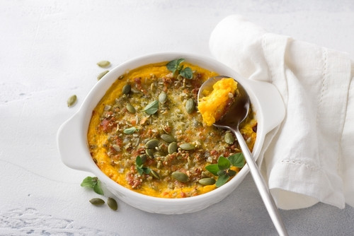 Recette de gratin de semoule