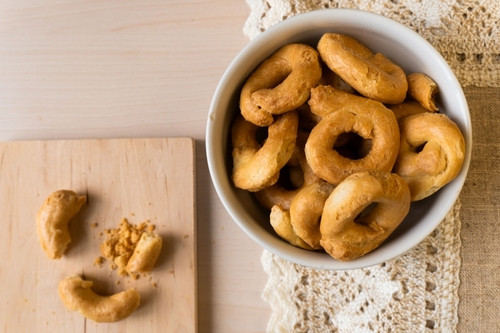 Recette de Taralli : les petits biscuits salés italiens qui croquent sous la dent