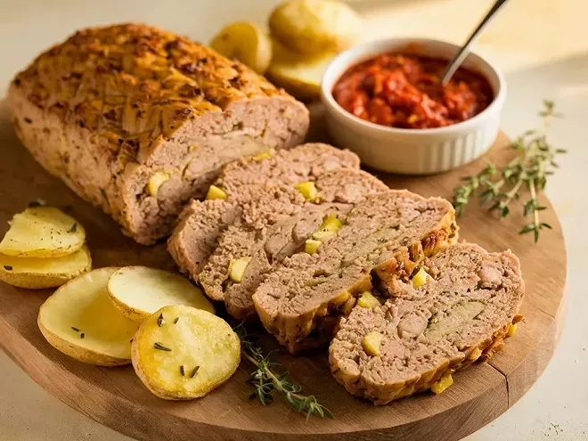 Recette de pain de viande 
