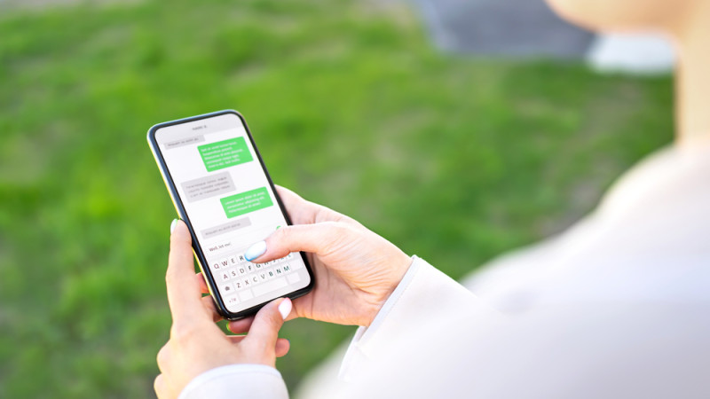 envoie sms