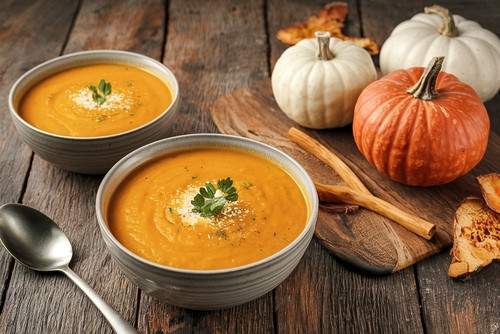 10 recettes de soupes d’automne 
