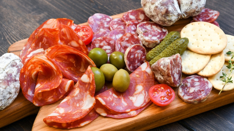 plateau charcuterie