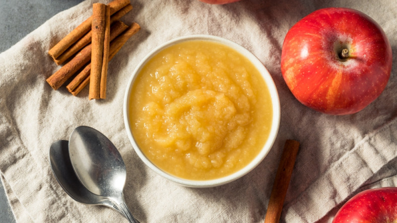 compote aux pommes
