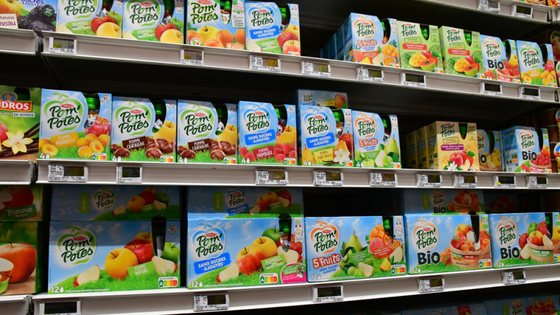 compote supermarché