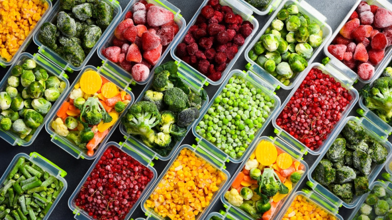 bocaux de légumes