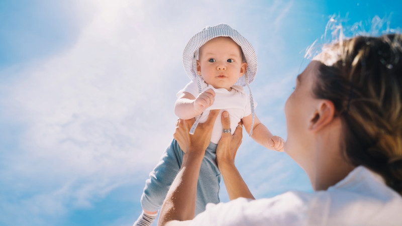 Qu’est-ce qu’un bébé « ensoleillé » ?