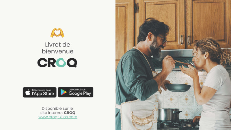 Téléchargez gratuitement le livret de bienvenue CROQ