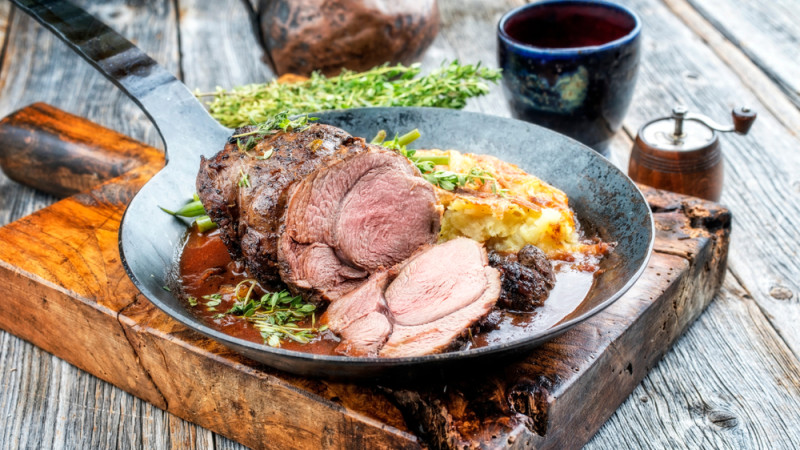 Comment cuisiner un rôti de sanglier ?