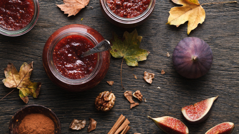 5 confitures à faire en automne
