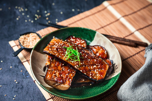 Recette d’aubergines à la japonaise
