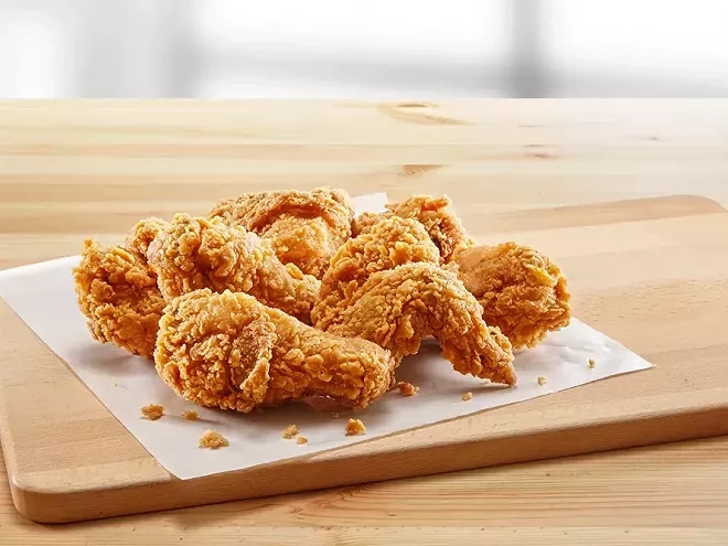 Recette de tenders de courgette 