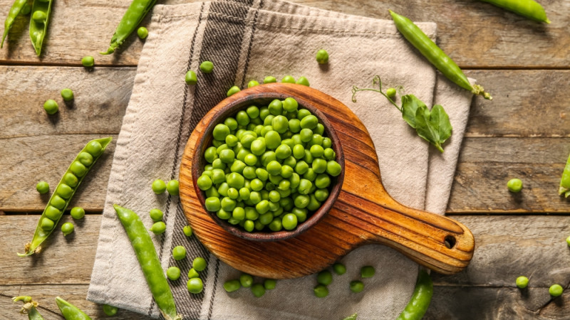 Les petits pois sont-ils caloriques ?