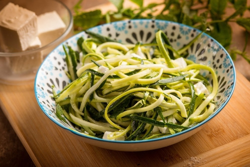 10 recettes végétariennes à base de courgette