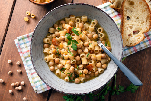 Recette de carbonara de pois chiche : une alternative savoureuse et saine