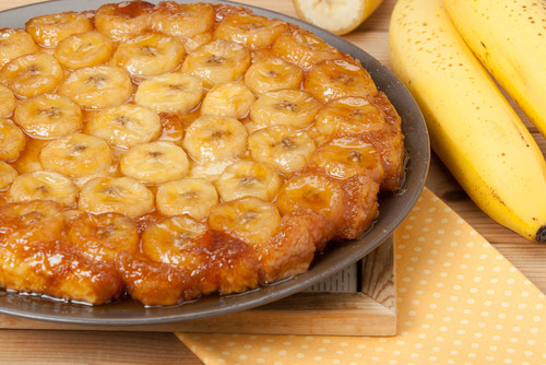 Recette de tatin de banane