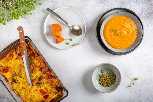 Recette de clafoutis de carotte