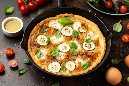 10 idées de tartes salées simples et savoureuses
