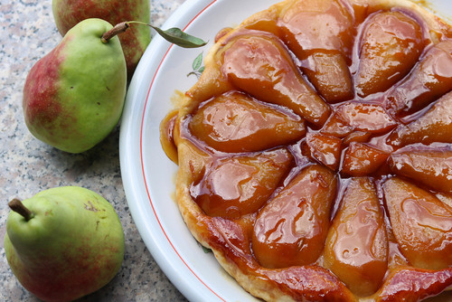 Recette de tatin de poires