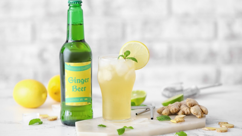 La ginger beer est-elle calorique ?