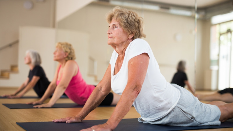Quelle est la durée idéale d'une séance de sport après 70 ans ?