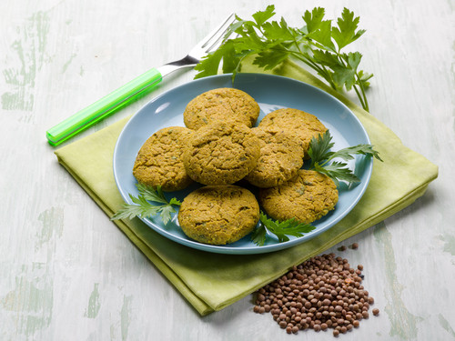 Recette de croquettes de lentilles