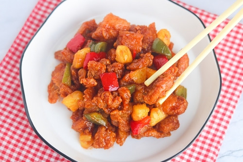 Recette de poulet asiatique à l’ananas : un délice sucré-salé