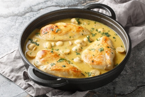 10 recettes de viande sauce moutarde