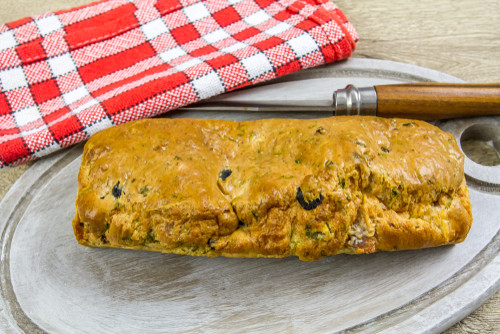 10 recettes de cakes aux olives