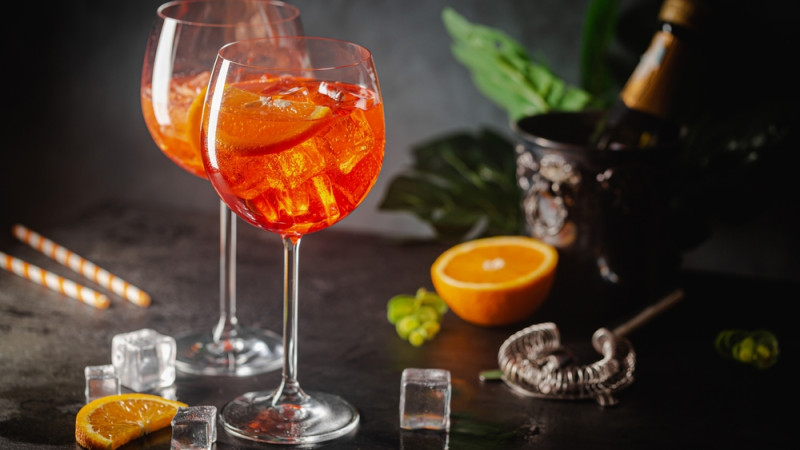 Le Spritz est-il calorique ?