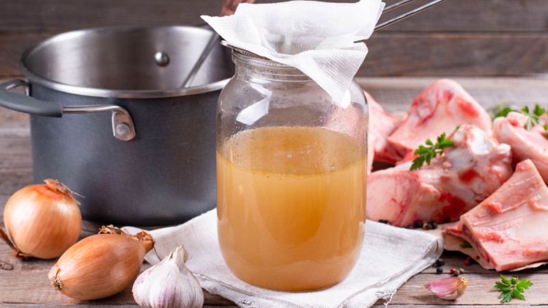 bouillon fait maison