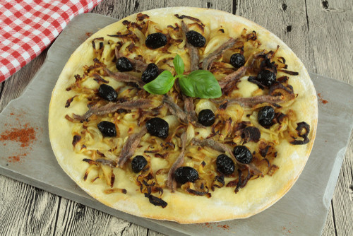 10 recettes de pissaladières