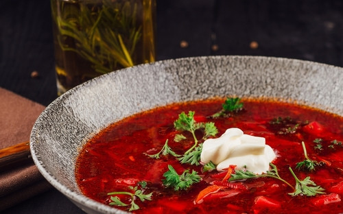 Recette de soupe Bortsch 