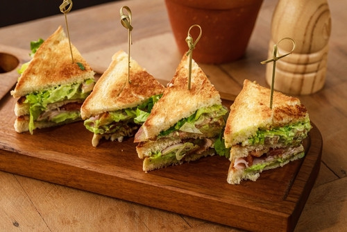 10 recettes de mini-sandwichs