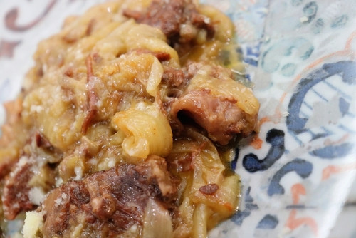 Recette de sauce ragu bianco 