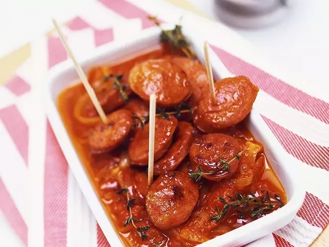 10 recettes apéritives au chorizo