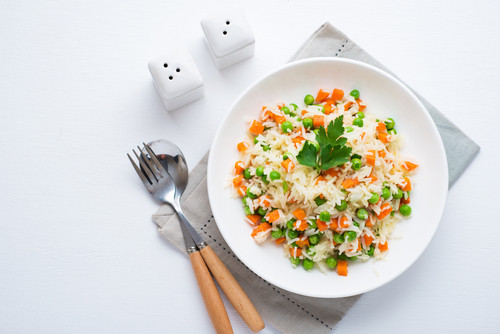 Recette de salade de riz à la japonaise 