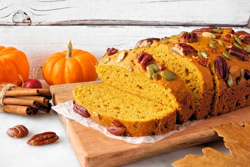 Recette de gâteau moelleux à la citrouille