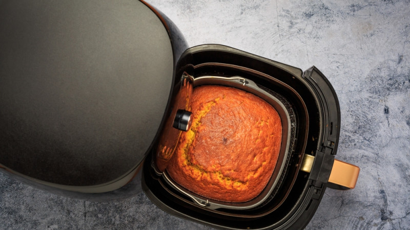 gâteau air fryer 