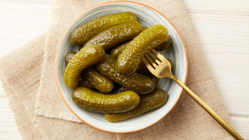 cornichons