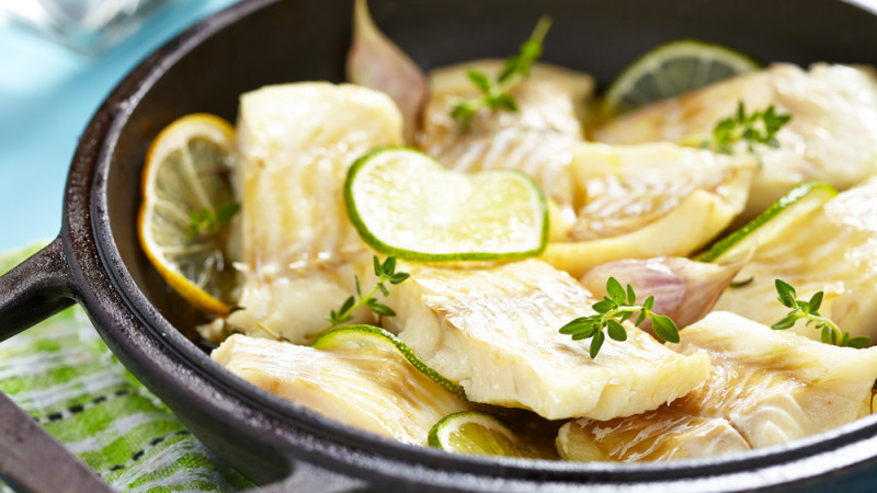 poisson citron et citron vert