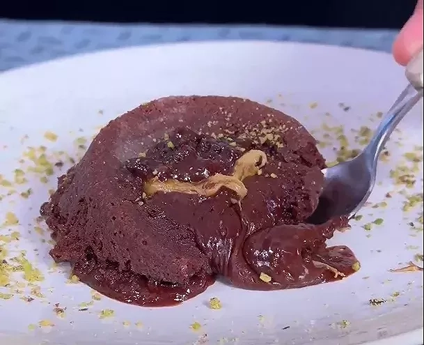 Recette de fondant au chocolat cœur de pistache