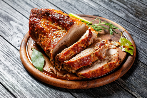 Recette de rôti de porc au air fryer 
