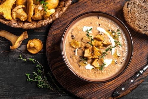 10 recettes pour sublimer les girolles