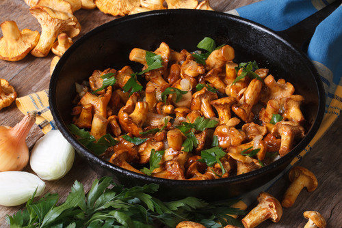 10 recettes pour sublimer les chanterelles